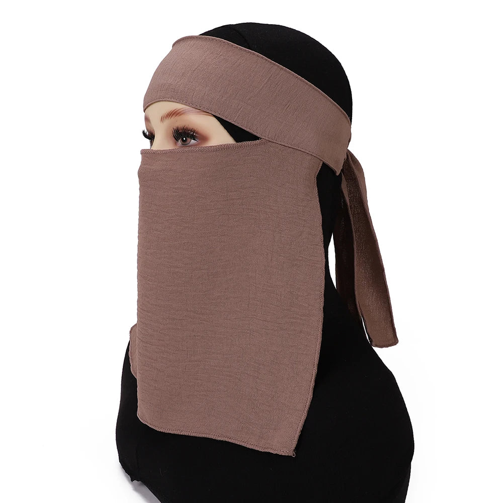 Breathable Nida Niqab — Eye Veil