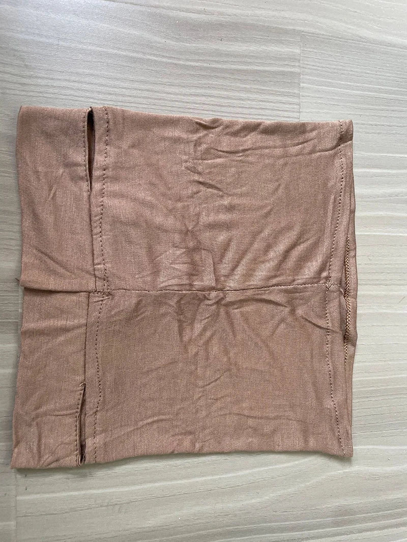 Jersey Inner Hijab Cap with Ear Holes