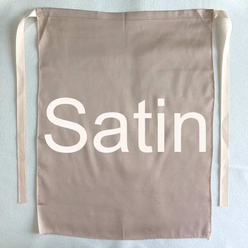 Satin & Nida Breathable Niqab — Multi-Color