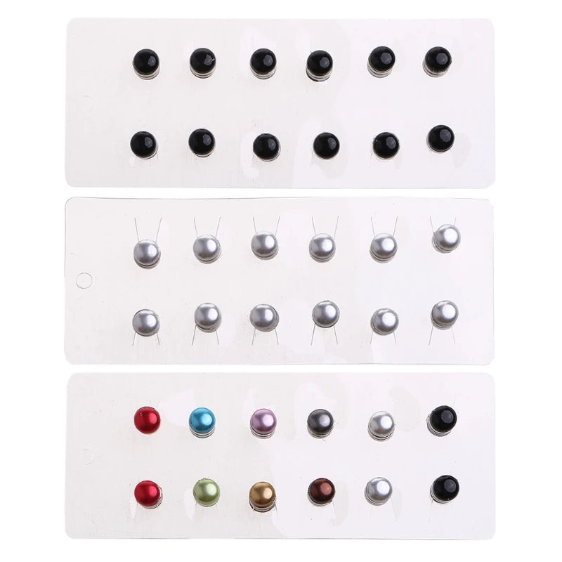 Luxury Magnetic Hijab Brooch Clip — No-Hole Design