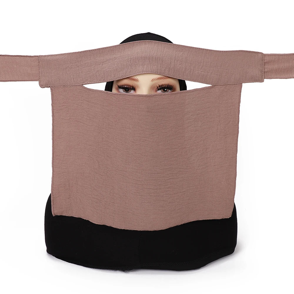 Breathable Nida Niqab — Eye Veil