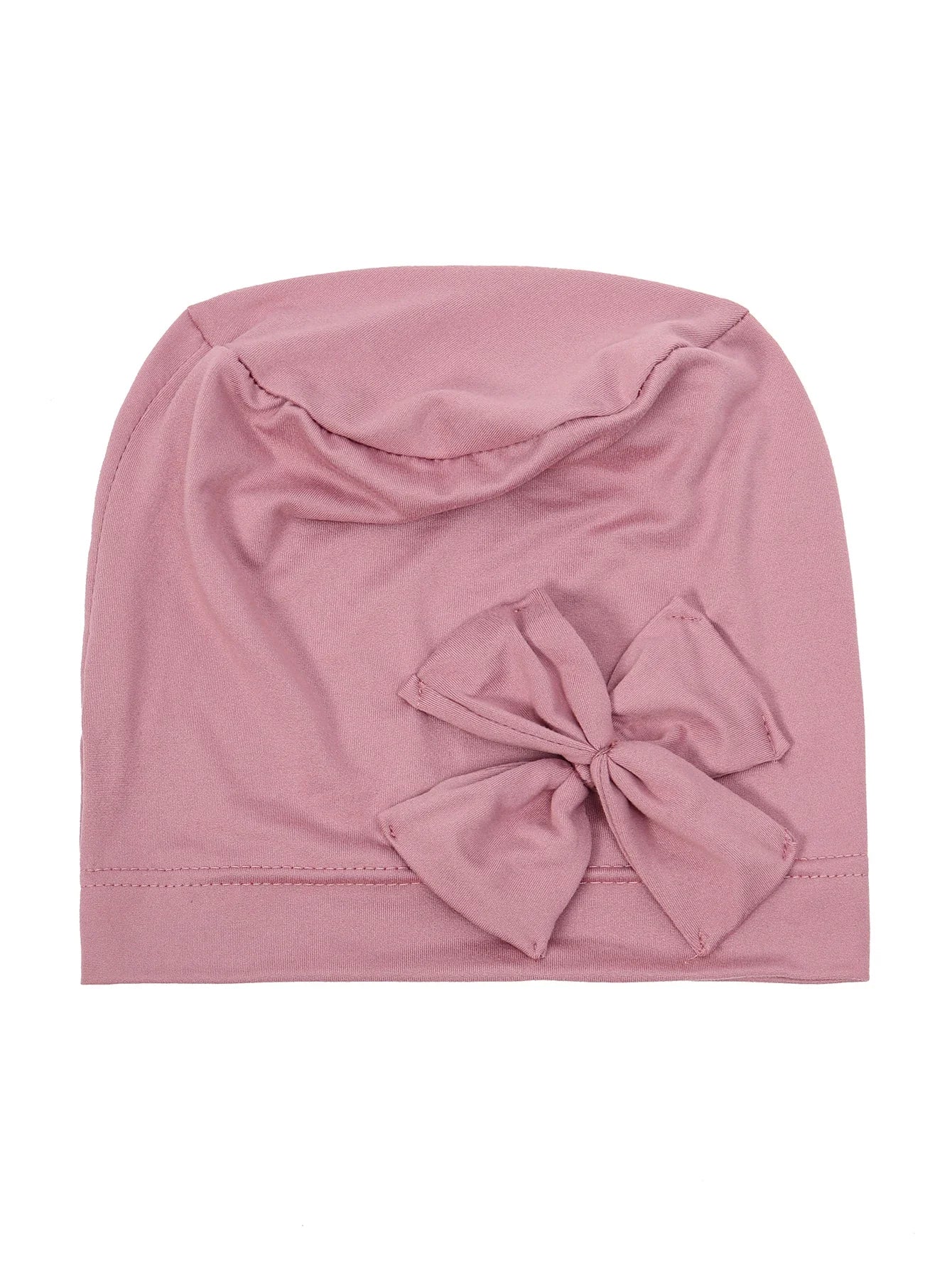 Soft Bow-Knot Inner Hijab Turban Hat