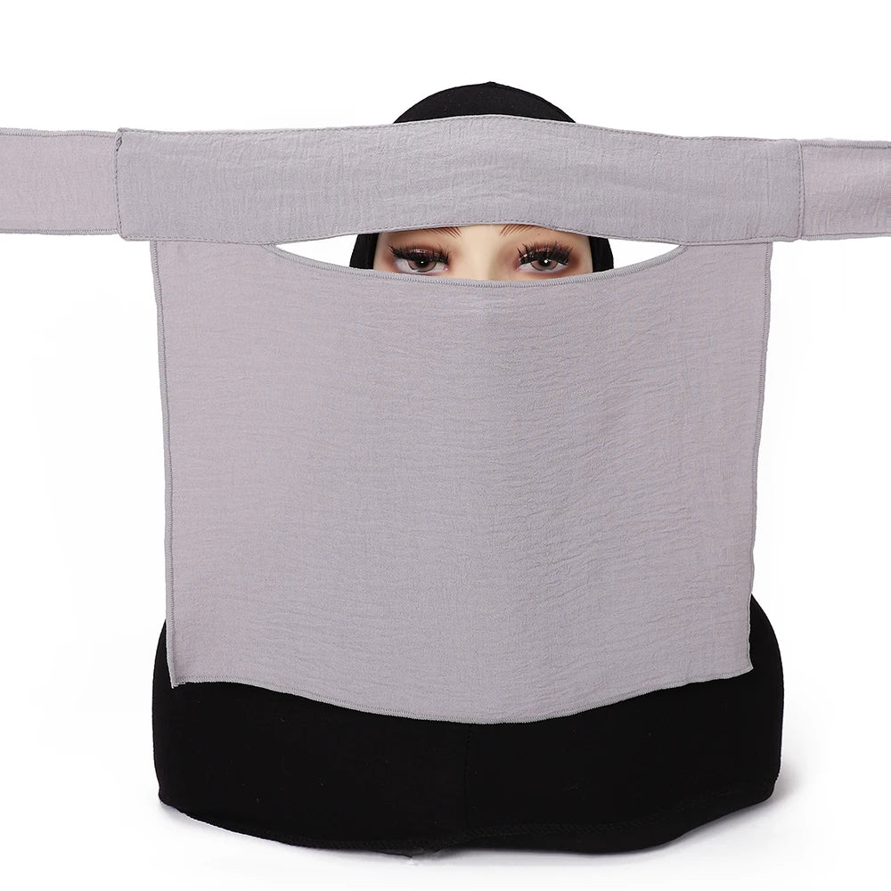 Breathable Nida Niqab — Eye Veil