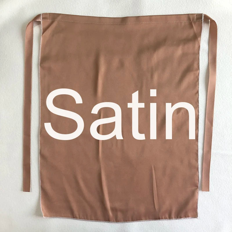 Satin & Nida Breathable Niqab — Multi-Color