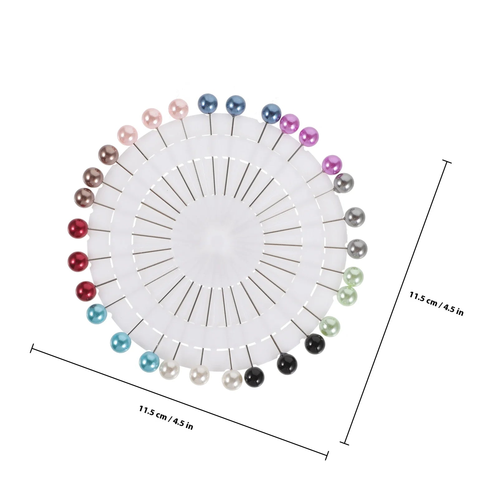 30-Pack Bridal & Wedding Hijab Pins