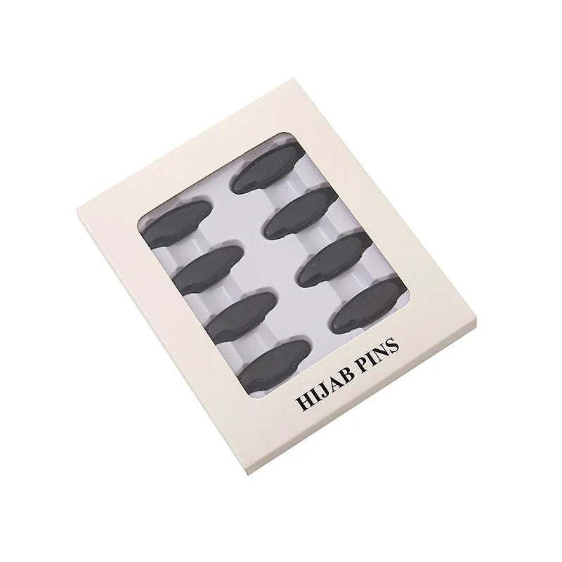 8-Pack Colorful Hijab Safety Pins