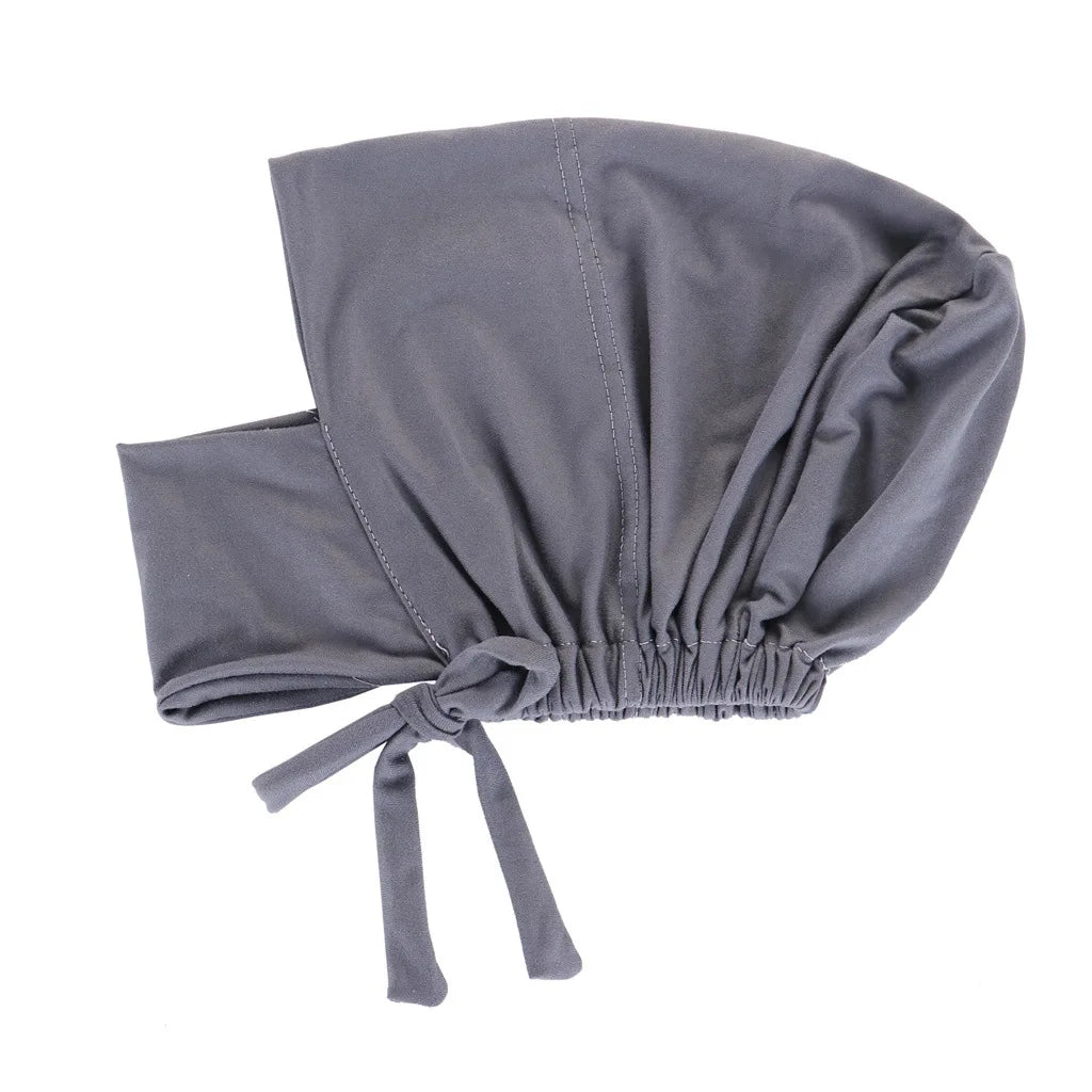 Solid Color Elastic Hijab Undercap