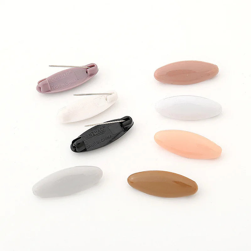 8-Pack Colorful Hijab Safety Pins