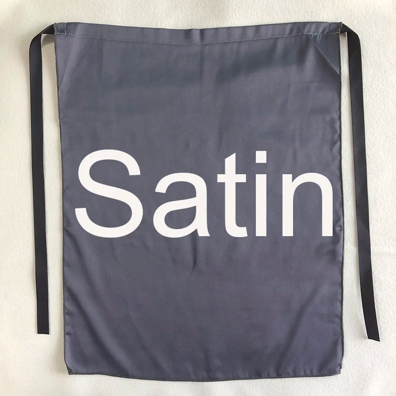 Satin & Nida Breathable Niqab — Multi-Color