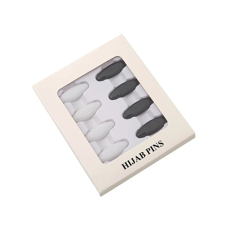 8-Pack Colorful Hijab Safety Pins