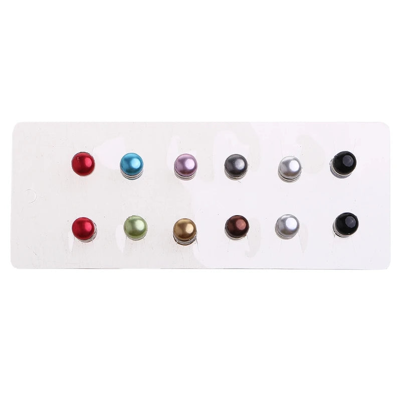 Luxury Magnetic Hijab Brooch Clip — No-Hole Design