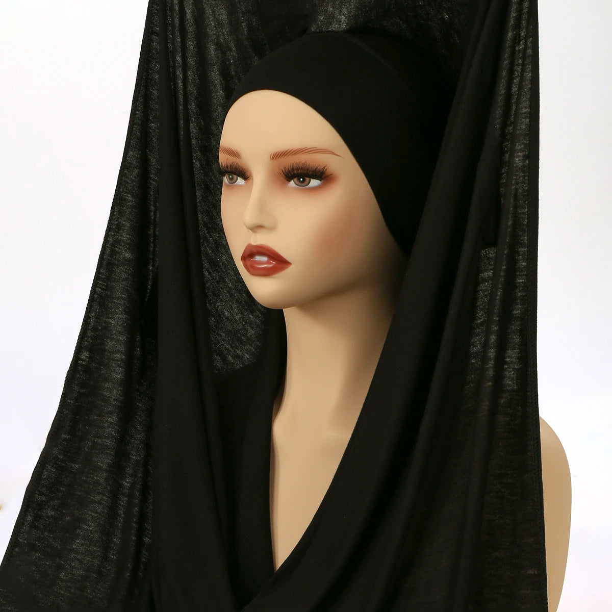 Instant Chiffon Hijab with Magnetic Buckle
