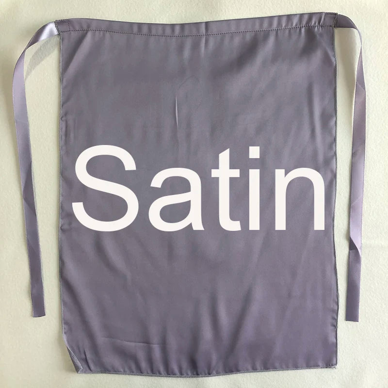 Satin & Nida Breathable Niqab — Multi-Color