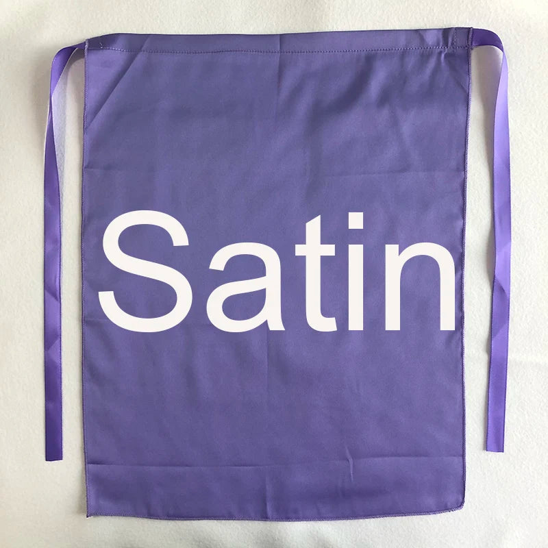 Satin & Nida Breathable Niqab — Multi-Color