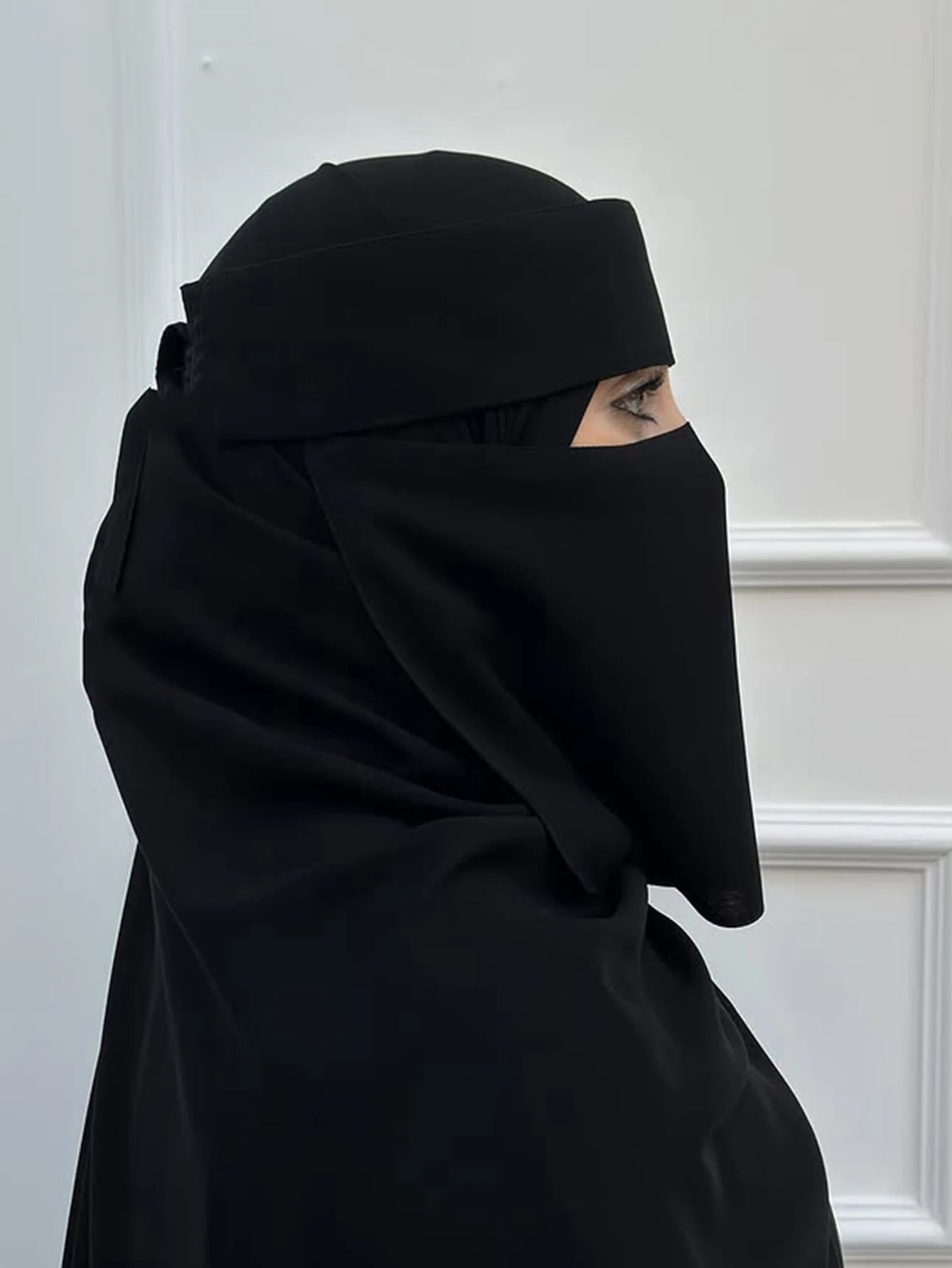 Breathable Nida Niqab — Eye Veil