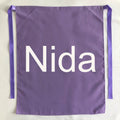 Satin & Nida Breathable Niqab — Multi-Color