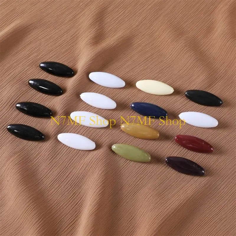 48-Pack Black & Colorful Hijab Safety Pins