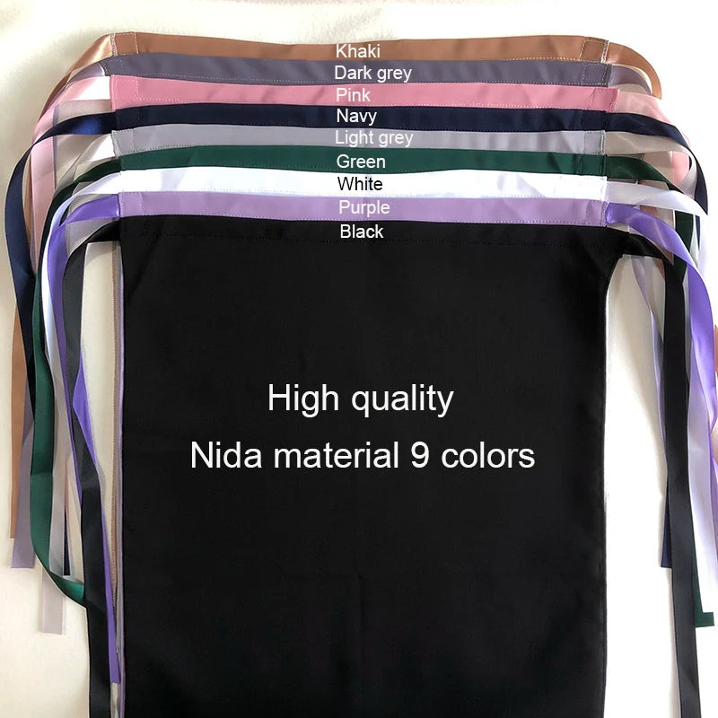 Satin & Nida Breathable Niqab — Multi-Color