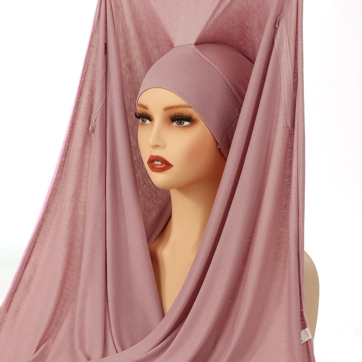 Instant Chiffon Hijab with Magnetic Buckle