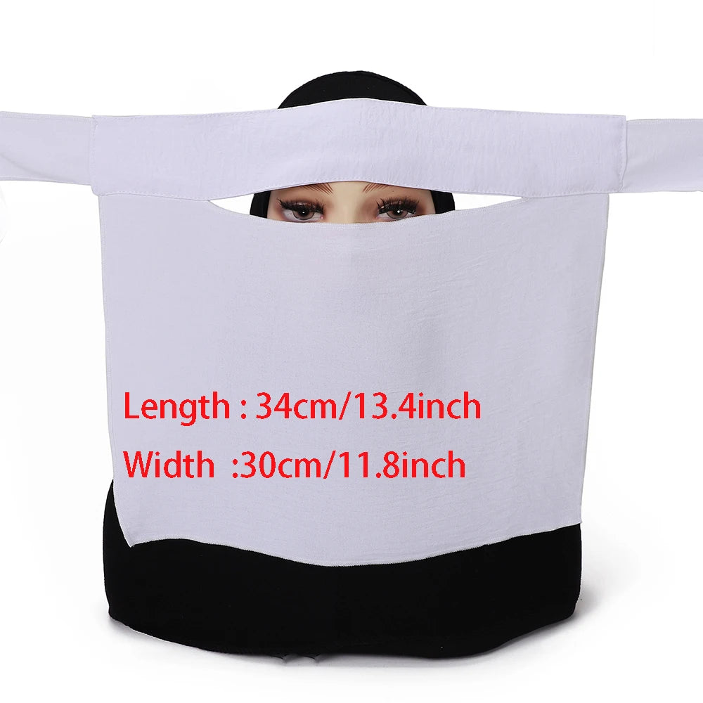 Classic Nida Niqab — Breathable Eye Veil