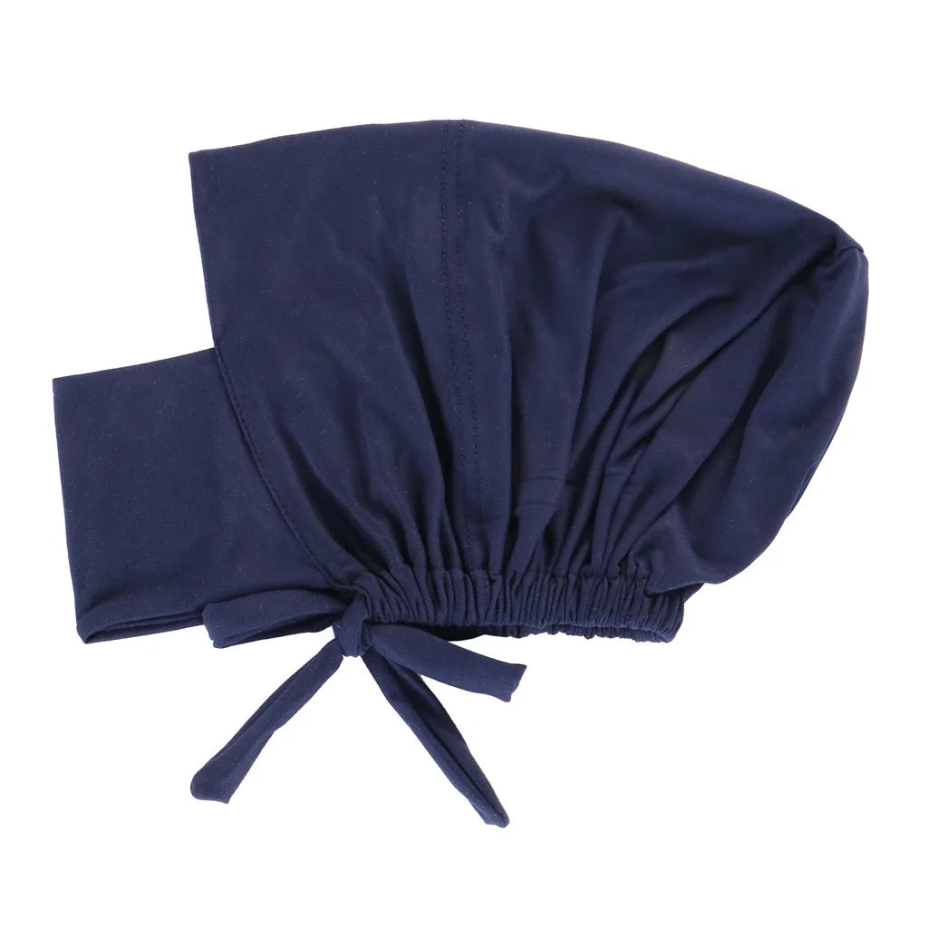 Solid Color Elastic Hijab Undercap