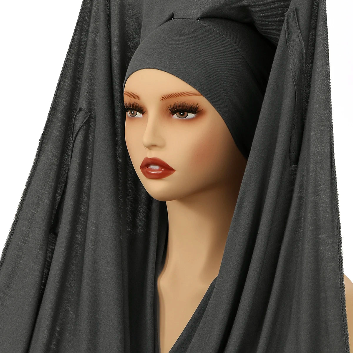 Instant Chiffon Hijab with Magnetic Buckle