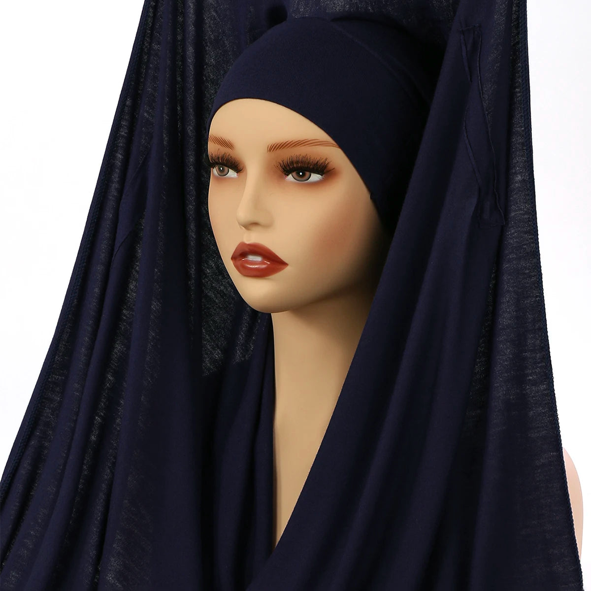 Instant Chiffon Hijab with Magnetic Buckle