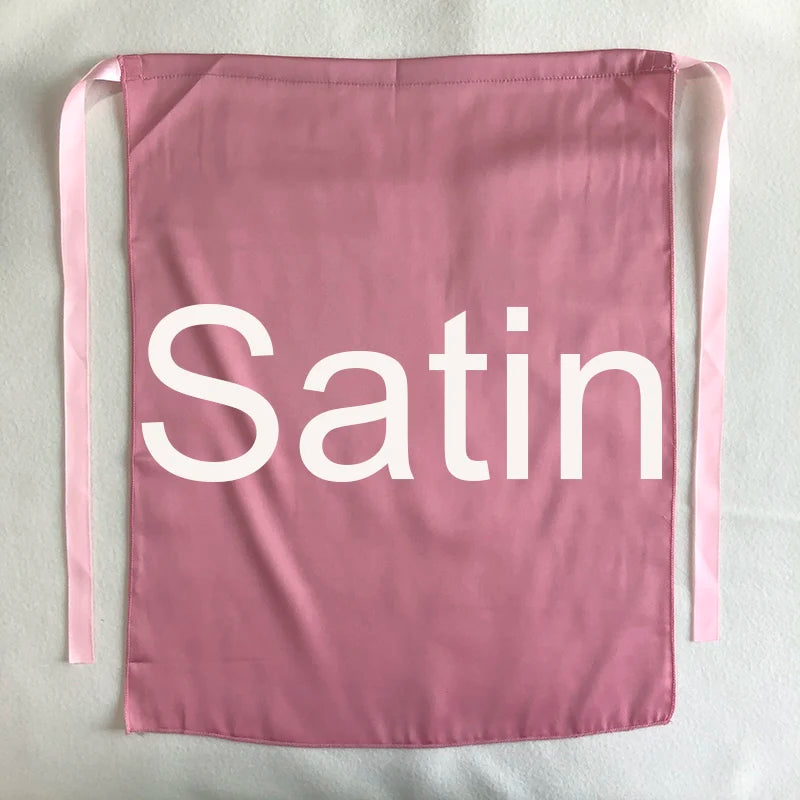 Satin & Nida Breathable Niqab — Multi-Color