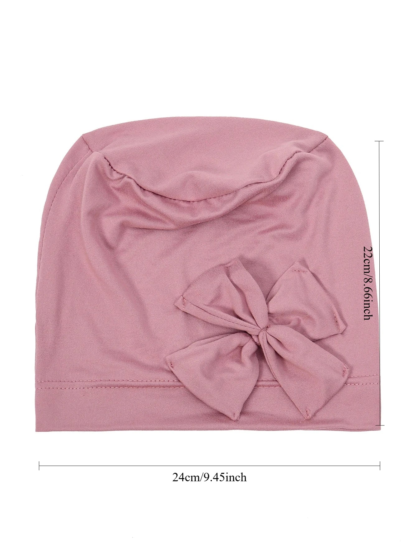 Soft Bow-Knot Inner Hijab Turban Hat