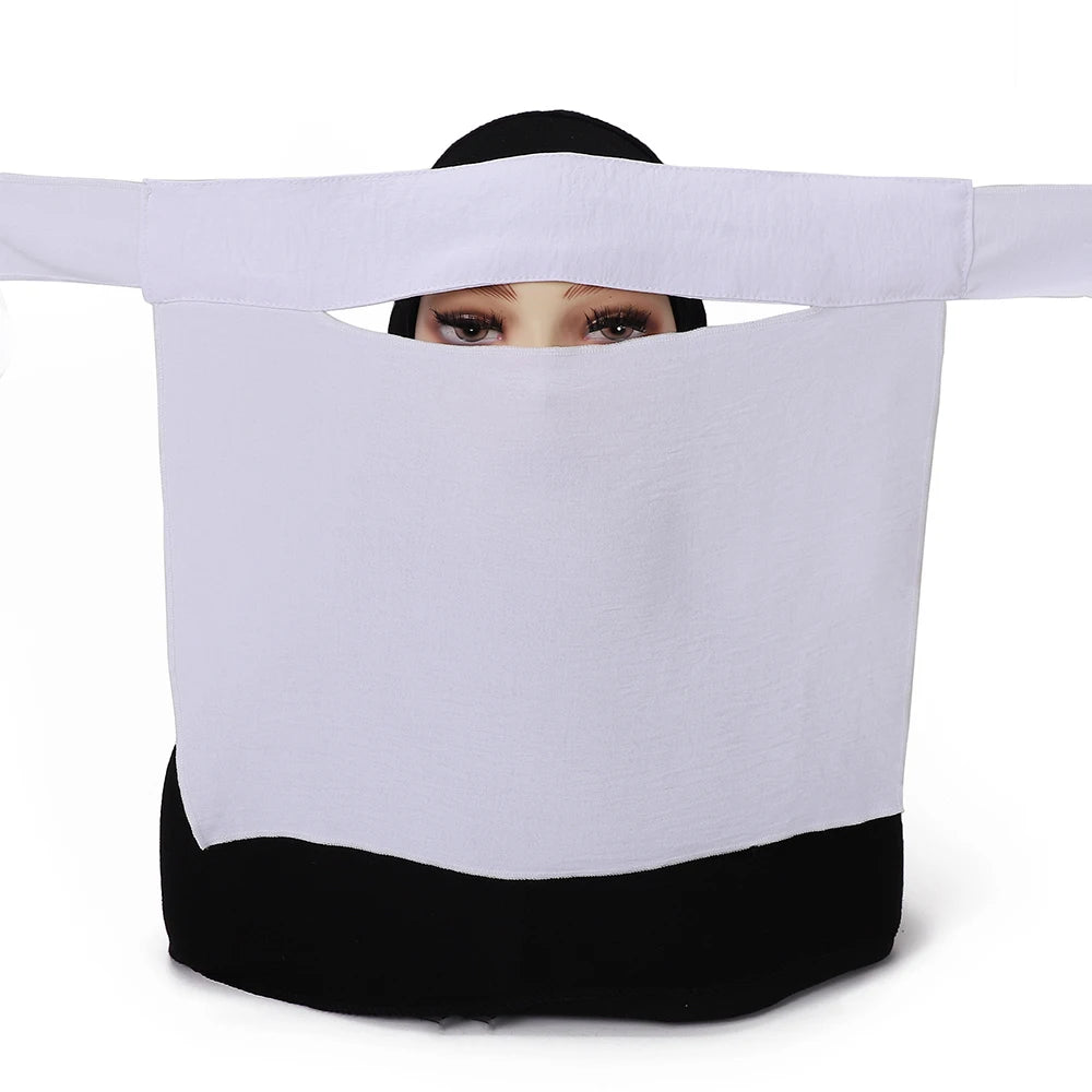 Breathable Nida Niqab — Eye Veil